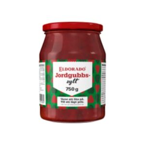 مربىJordgubbssylt Eldorado 750g