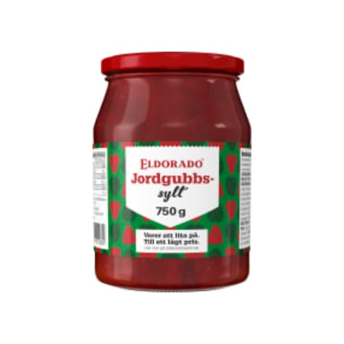 مربىJordgubbssylt Eldorado 750g