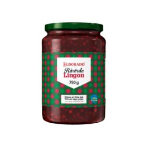 مربى Lingon Rårörda Eldorado 750g