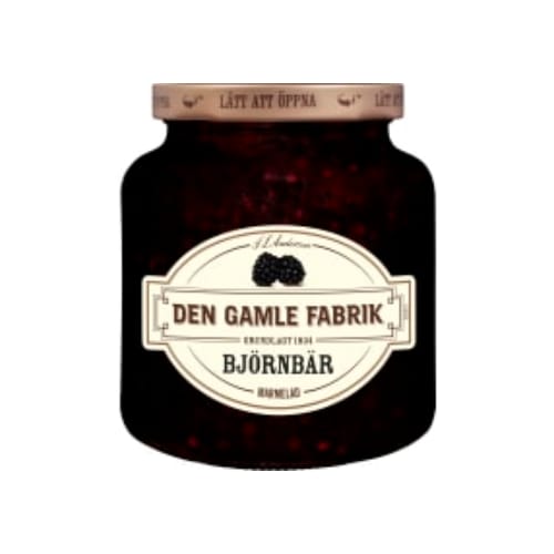 مربى Björnbär Marmelad Den Gamle 380g