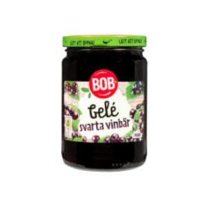 مربىSvarta Vinbär Gelé Bob 450g