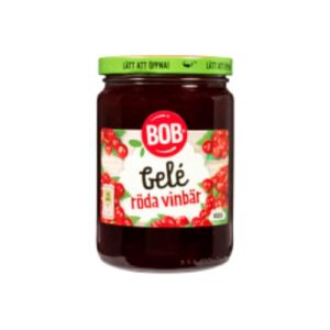 مربىRöda Vinbär Gelé Bob 450g