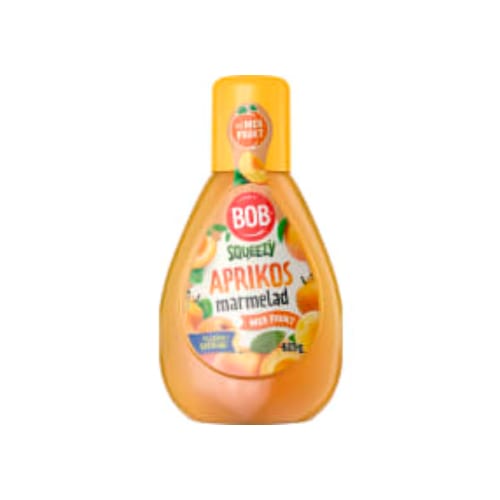 مربىAprikos Marmelad Squeezy Bob 425g