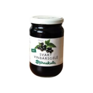 مربىSvartvinbärs Gelé Eko Björnekulla 430g