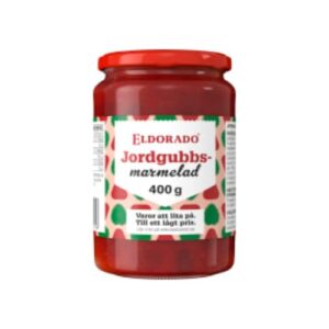 مربى Jordgubbs- Marmelad Eldorado 400g