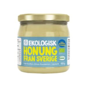 عسل Honung Svensk Ekologisk Garant Eko 450g