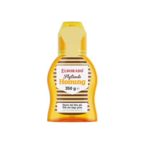 عسل Honung Flytande Eldorado 350g