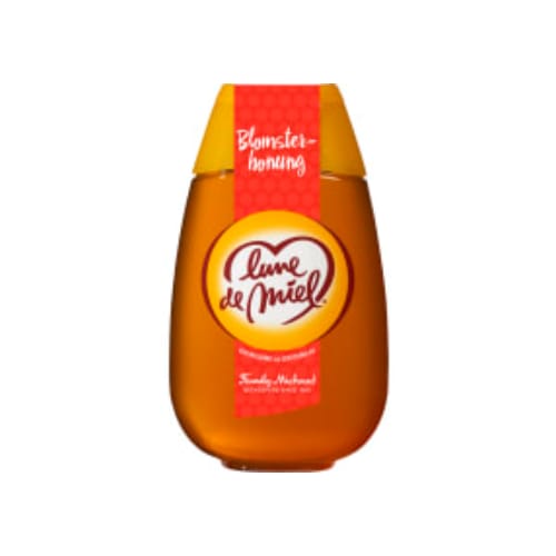 عسل Blomsterhonung Lune De Miel 500g