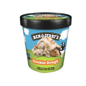بوظةCookie Dough Vaniljglass Ben & Jerry's 0,465l