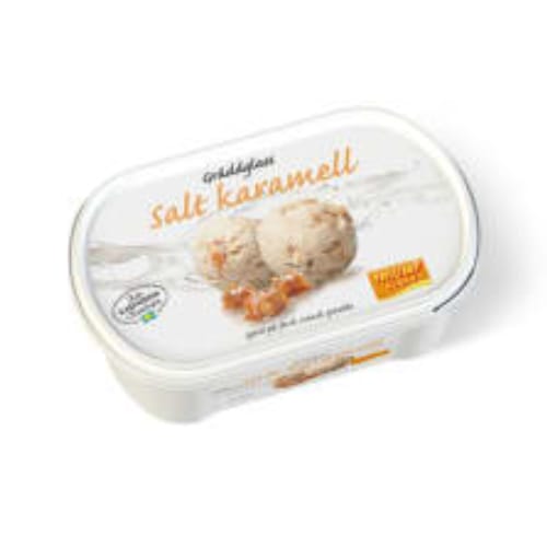 بوظة Salt Karamell Glass Triumf Glass 0,5l