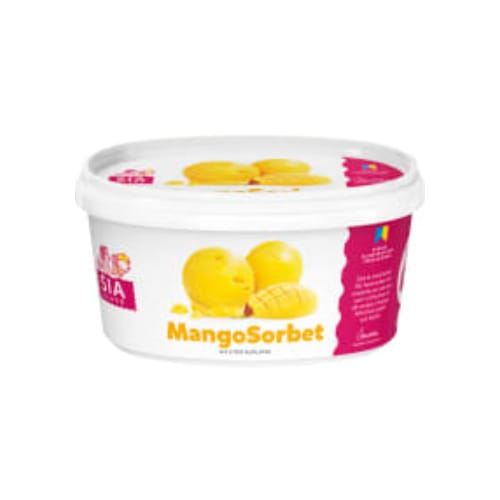 بوظةMangosorbet Sia Glass 0,5l