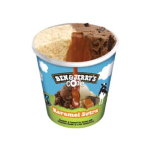 بوظة Karamel Sutra Core Glass Ben & Jerry's 0,465l