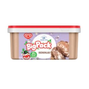 بوظةIschoklad Big Pack Glass Gb Glace 2l