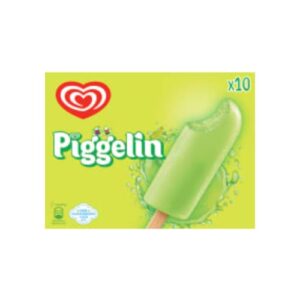 بوظةPiggelin Flerpack Glass Gb Glace 10p