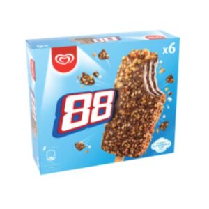 بوظة88an Glass Gb Glace 6p