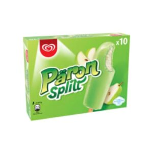 بوظة Päronsplitt Flerpack Glass Gb Glace 10p