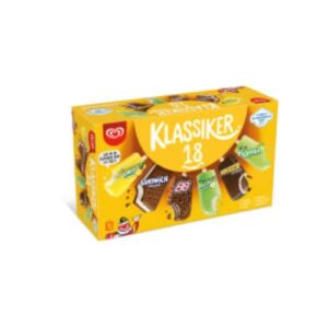 بوظة Klassiker Glass Gb Glace 18p