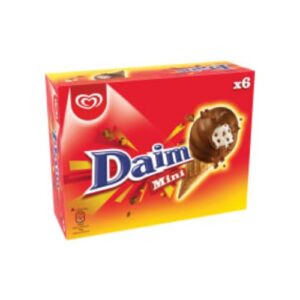 بوظة Daimstrut Mini Glasstrutar Gb Glace 6p