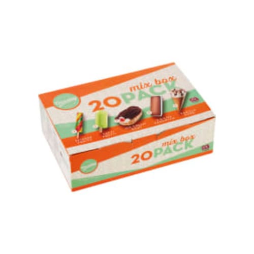 بوظة Mixbox Glass Dazzley 20p