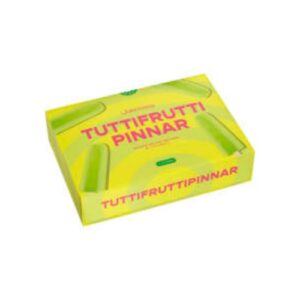 بوظة Tuttifrutti Pinnar Glasspinne Dazzley 10p
