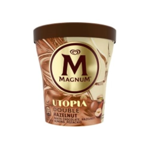 بوظة Double Hassel Utopia Glass Magnum 440ml