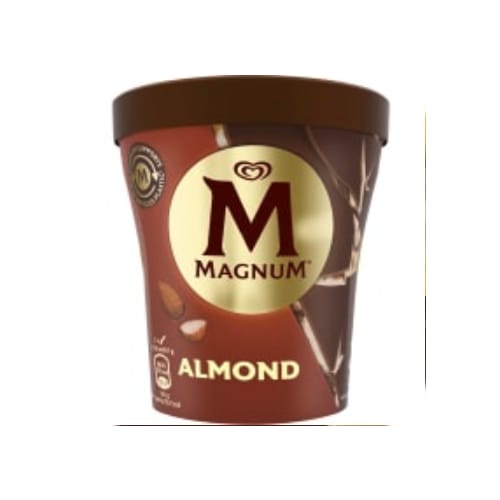 بوظة Almond Glass Magnum 0,44l