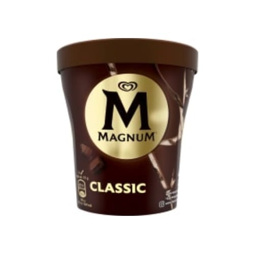 بوظة Classic Glass Magnum 0,44l