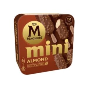 بوظة Almond Glasspinnar Magnum 4p