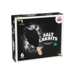 بوظة Lakrits Glasspinne Sia Glass 6p