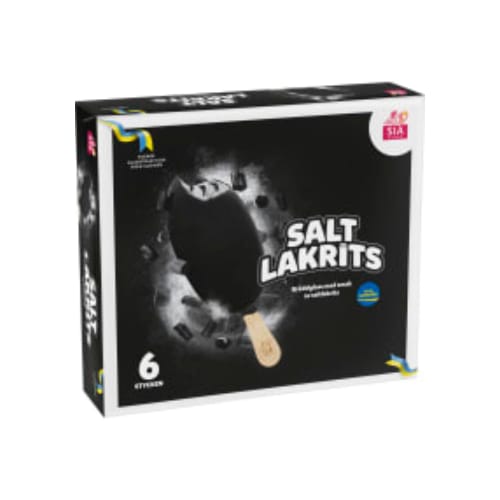 بوظة Lakrits Glasspinne Sia Glass 6p