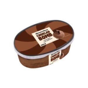 بوظة Chokladbomb Glass Alvestaglass 1l