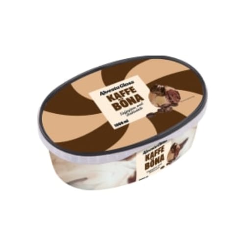 بوظة Kaffe Böna Glass Alvestaglass 1l