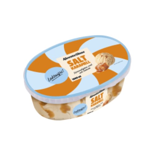 بوظة Salt Karamel Laktosfri Glass Alvestaglass 1l
