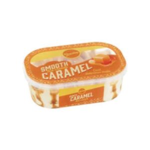 بوظة Smooth Caramel Glass Dazzley 0,9l