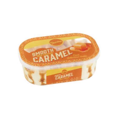 بوظة Smooth Caramel Glass Dazzley 0,9l