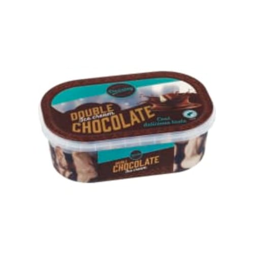 بوظة Double Chocolate Glass Dazzley 0,9l