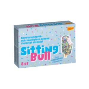بوظة Sitting Bull Glass Triumf Glass 8p