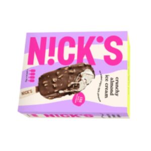 بوظة Nick´s Crunchy Almond Glasspinne Nick´s 4p