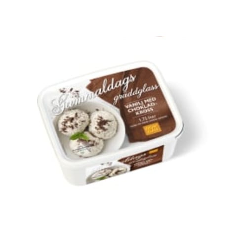 بوظة Chokladkross Glass Triumf Glass 1,75 l