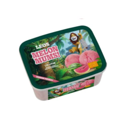 بوظة Melon Mums Leos Triumf Glass 1,75l