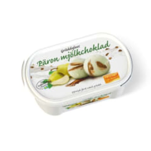 بوظة Päron Mjölkchoklad Glass Triumf Glass 0,5l