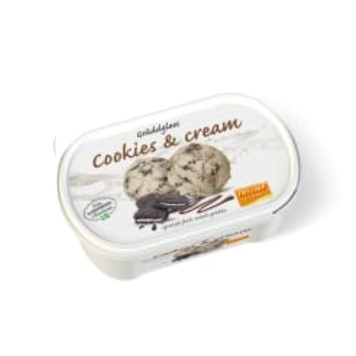بوظة Cookies&cream Glass Triumf Glass 0,5l