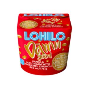بوظة Dämn Good Proteinglass Lohilo 0,35l