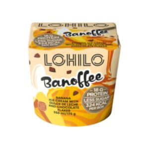 بوظة Banoffee Glass Lohilo 350ml