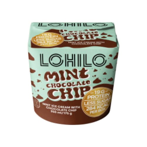 بوظة Mint Chocolate Chip Glass Lohilo 0,35l