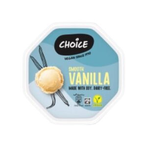بوظة Smooth Vanilla Soy Soyglass Choice 0,75l