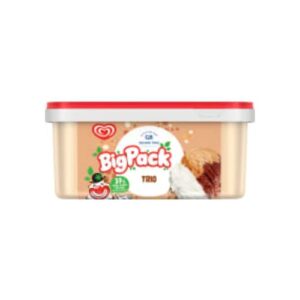 بوظة Trio Big Pack Glass Gb Glace 2l