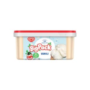 بوظة Vanilj Big Pack Glass Gb Glace 2l