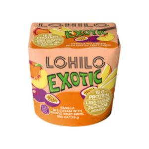 بوظة Exotic Glass Lohilo 0,35l