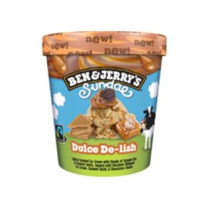 بوظة Dulce De-lish Sundae Glass Ben0,427l